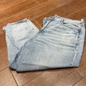 American Eagle Pride 90s Boyfriend Jeans Size 20 Short
